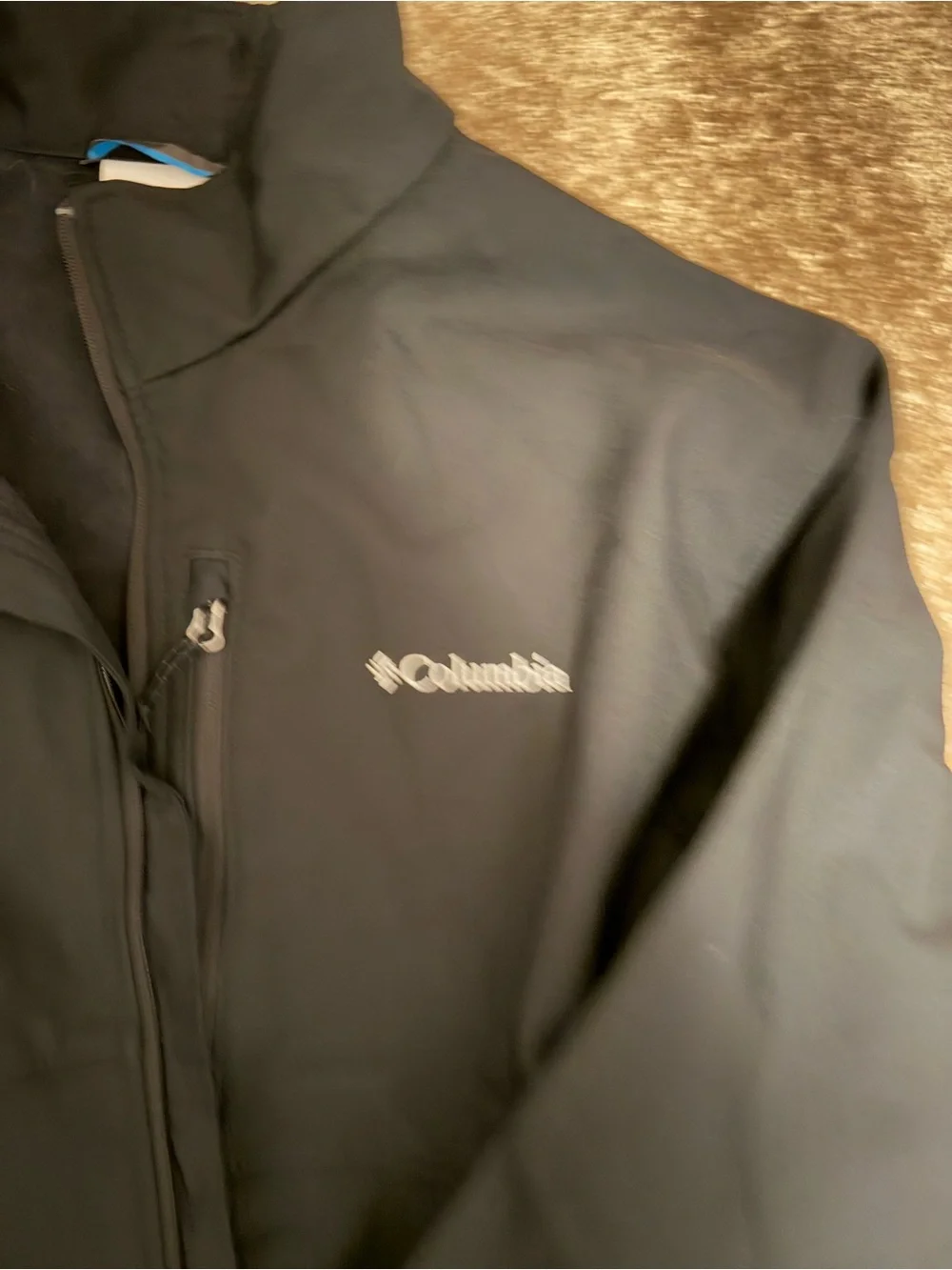 Columbia Black Men’s Softshell‎ Performance Jacket